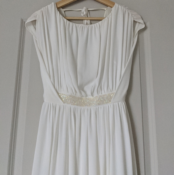 Asos white dress - Picture 4 of 5
